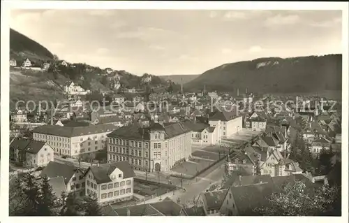 Ebingen Oberschule Festhalle Schlossbergschule Schwaebische Alb Kat. Albstadt