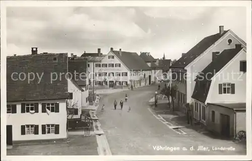 Voehringen Iller Landstrasse Kat. Voehringen