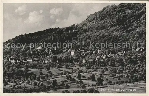 Dannenfels am Donnersberg Kat. Dannenfels