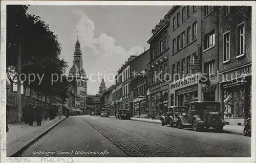 Voelklingen Wilhelmstrasse Kat. Voelklingen