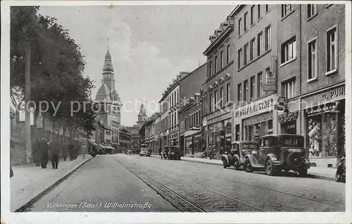 Voelklingen Wilhelmstrasse Kat. Voelklingen