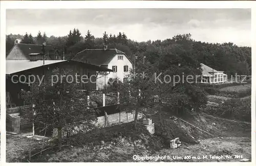 Ulm Donau Oberberghof Kat. Ulm