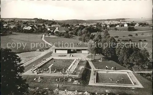 uehlingen-Birkendorf Schwimmbad Kurort beim Schluechttal / uehlingen-Birkendorf /Waldshut LKR