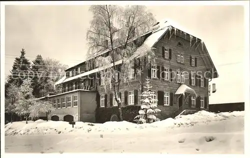 Rothaus Grafenhausen Hotel Kurhaus Luftkurort Wintersportplatz Kat. Grafenhausen