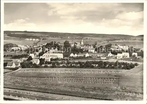 Zusmarshausen Panorama Kat. Zusmarshausen