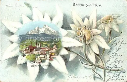 Berchtesgaden Alpenblick Edelweiss Kat. Berchtesgaden