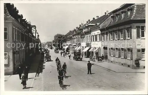 Emmendingen Karl Friedrich Strasse Kat. Emmendingen