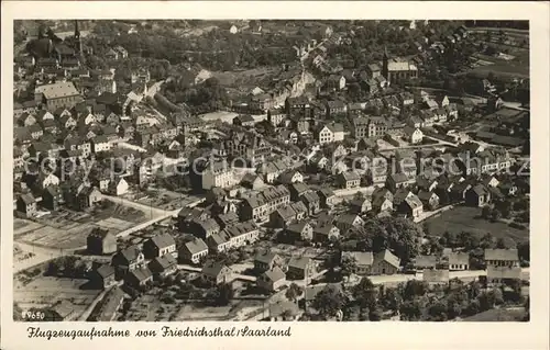 Friedrichsthal Saarbruecken Fliegeraufnahme Kat. Friedrichsthal