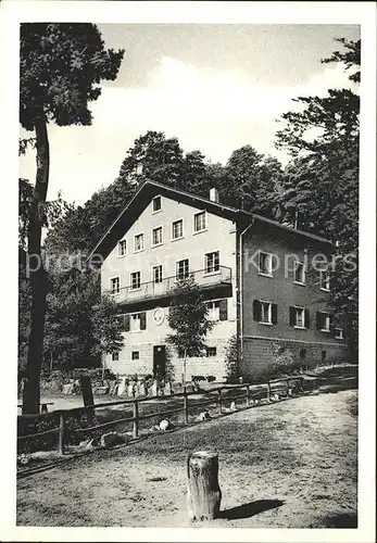 Neustadt Weinstrasse Naturfreundehaus Heidenbrunner Tal Kat. Neustadt an der Weinstr.