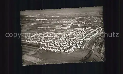 Speyer Rhein Fliegeraufnahme Siedlung Kat. Speyer