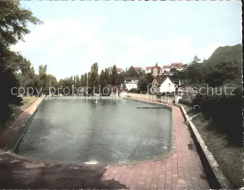 Dudweiler Schwimmbad Freibad Kat. Saarbruecken