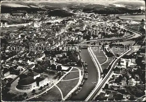 Saarbruecken Fliegeraufnahme Kat. Saarbruecken