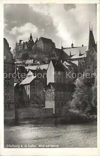 Marburg Lahn Schloss Kat. Marburg