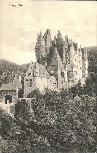 Muenstermaifeld Burg Eltz Kat. Muenstermaifeld