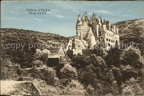 Muenstermaifeld Burg Eltz Kat. Muenstermaifeld