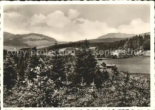 Neuhaeusle Gasthaus zur Sonne Kat. St. Maergen