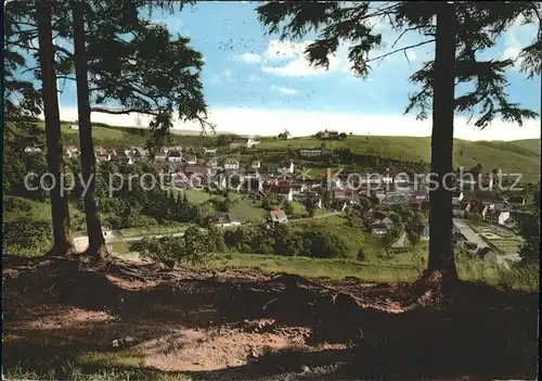 St Andreasberg Harz Blick vom Neufang Kat. Sankt Andreasberg