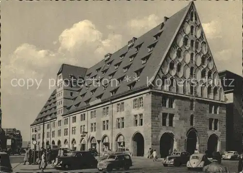 Nuernberg Mauthalle Kat. Nuernberg