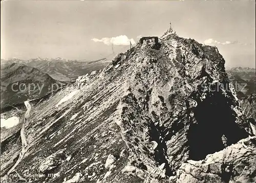 Oberstdorf Nebelhorn Kat. Oberstdorf