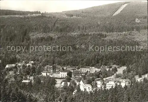 Schierke Harz Hotel Heinrich Heine / Schierke Brocken /Harz LKR