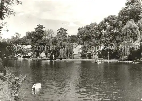 Eisenach Thueringen Prinzenteich Kat. Eisenach