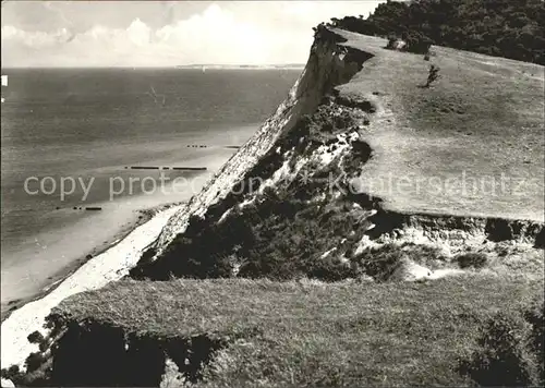 Insel Hiddensee Steilkueste Kat. Insel Hiddensee