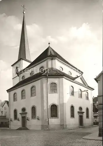 Bad Kissingen Klosterkirche St Jakobus Kat. Bad Kissingen