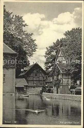 Soest Arnsberg Am grossen Teich / Soest /Soest LKR