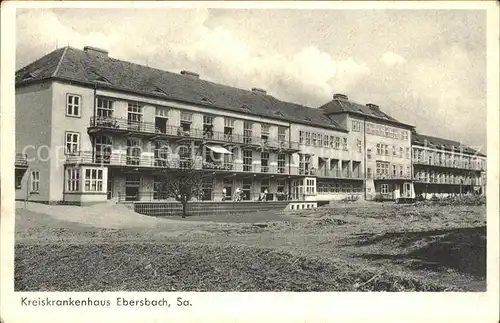 Ebersbach Sachsen Kreiskrankenhaus Kat. Ebersbach Sachsen