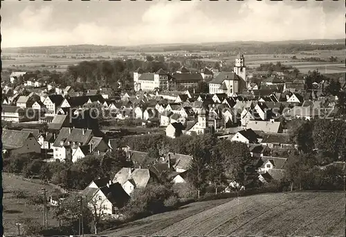 Messkirch Panorama Kat. Messkirch