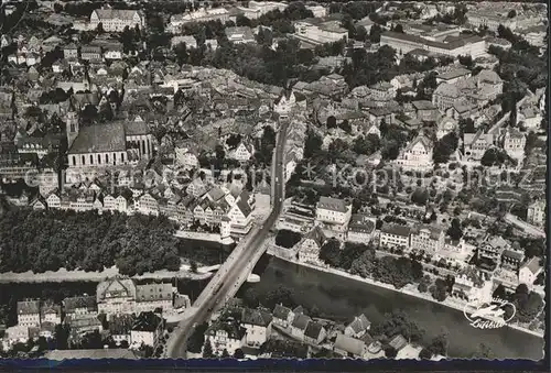 Tuebingen Fliegeraufnahme Kat. Tuebingen