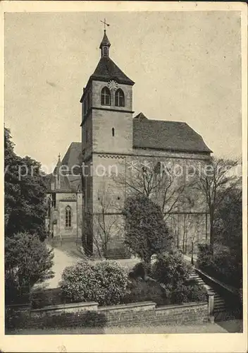 Pforzheim Schlosskirche 700 Jahre alt Kat. Pforzheim