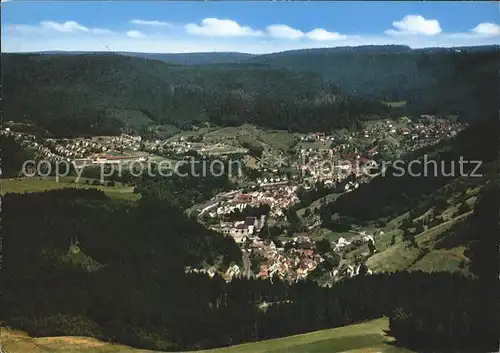 Alpirsbach Panorama Schwarzwald Kat. Alpirsbach