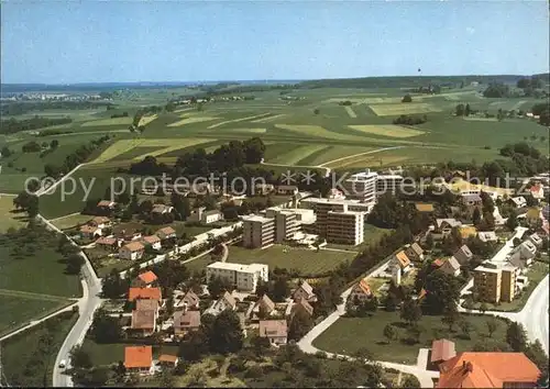 Bad Wurzach Moorheilbad Fliegeraufnahme Kat. Bad Wurzach