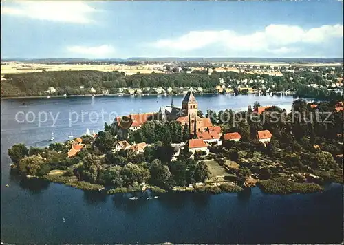 Ratzeburg Inselstadt Naturpark Lauenburgische Seen Dom Fliegeraufnahme Kat. Ratzeburg