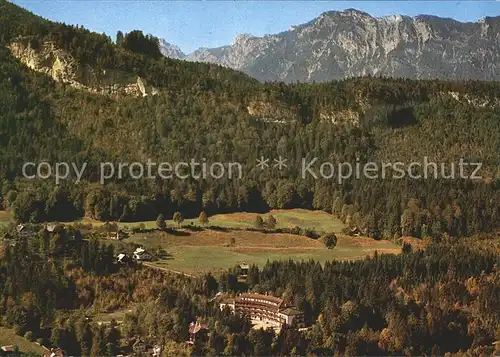 Bad Goisern Salzkammergut Hanuschhof Heim der O? Gebietskrankenkasse Jochwand Katringebirge Panorama Kat. Bad Goisern