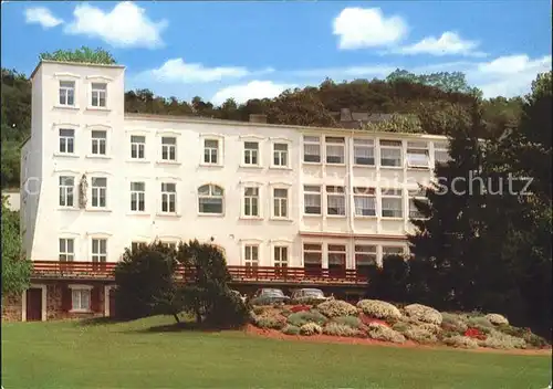 Rheinbreitbach Kur  Erholungsheim Burg Steineck Kat. Rheinbreitbach