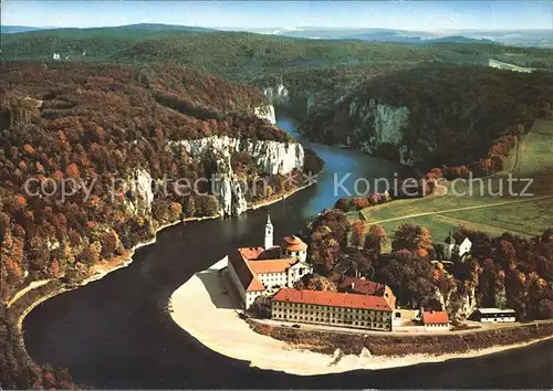 Kloster Weltenburg Donaudurchbruch Kat. Kelheim