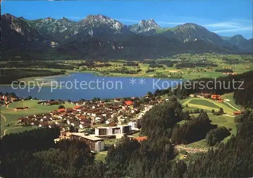 Hopfen See Enzensberg Tiroler Allgaeueralpen Kat. Fuessen