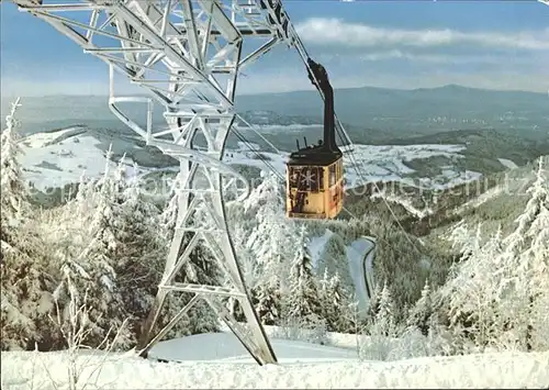 Schauinsland Luftseilbahn Kat. Oberried