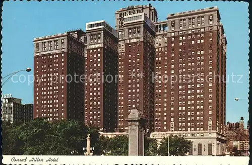 Chicago Illinois Conrad Hilton Hotel  Kat. Chicago