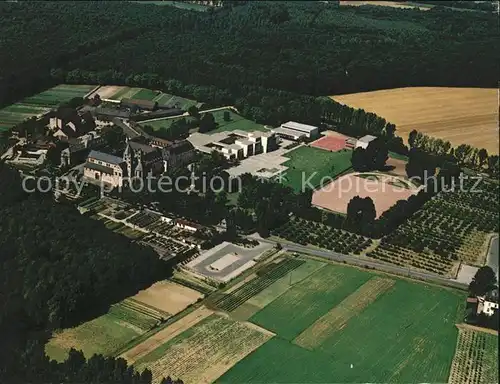 Dormagen Fliegeraufnahme Missionshaus Spiritaner  Kat. Dormagen