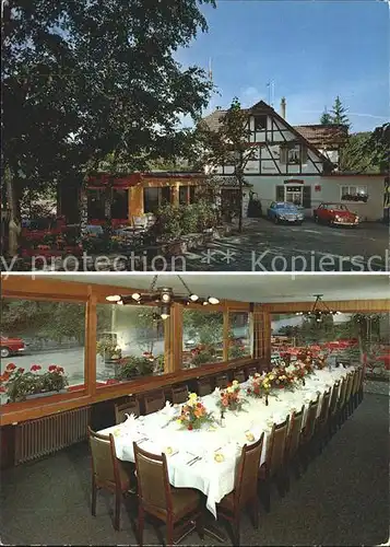 Hermetschwil Staffeln Gasthaus Waldheim  Kat. Hermetschwil Staffeln