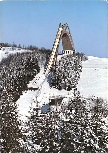 Winterberg Hochsauerland St Georg Sprungschanze Kat. Winterberg