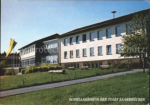 Weiskirchen Saar Friedrich Margardt Haus Schullandheim Stadt Saarbruecken Kat. Weiskirchen Saar