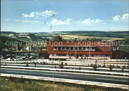 Wuerzburg Bundesautobahn Rasthaus  Kat. Wuerzburg