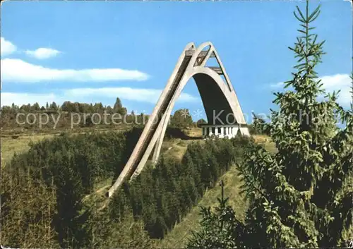 Winterberg Hochsauerland St Georg Sprungschanze Kat. Winterberg