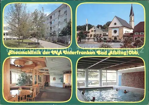 Bad Aibling Rheumaklinik der LVA Kat. Bad Aibling