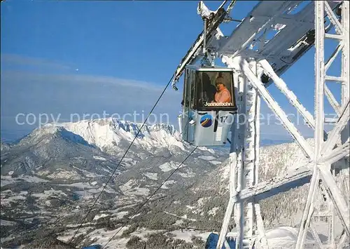 Jenner Berchtesgaden Jennerbahn Kat. Berchtesgaden