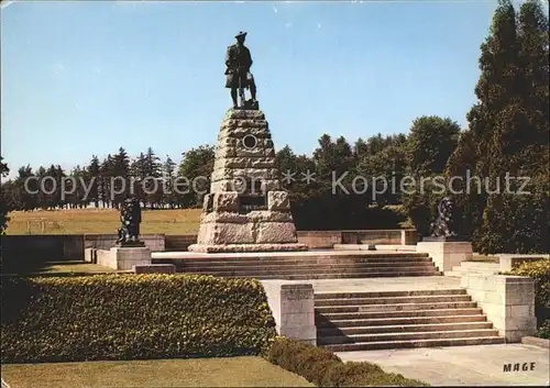 Beaumont Haute Savoie Monument Ecossais Kat. Beaumont